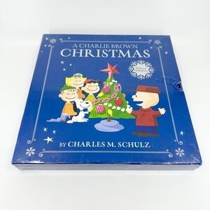 A CHARLIE BROWN CHRISTMAS Hardcover Book in Slipcase POP-UP EDITION